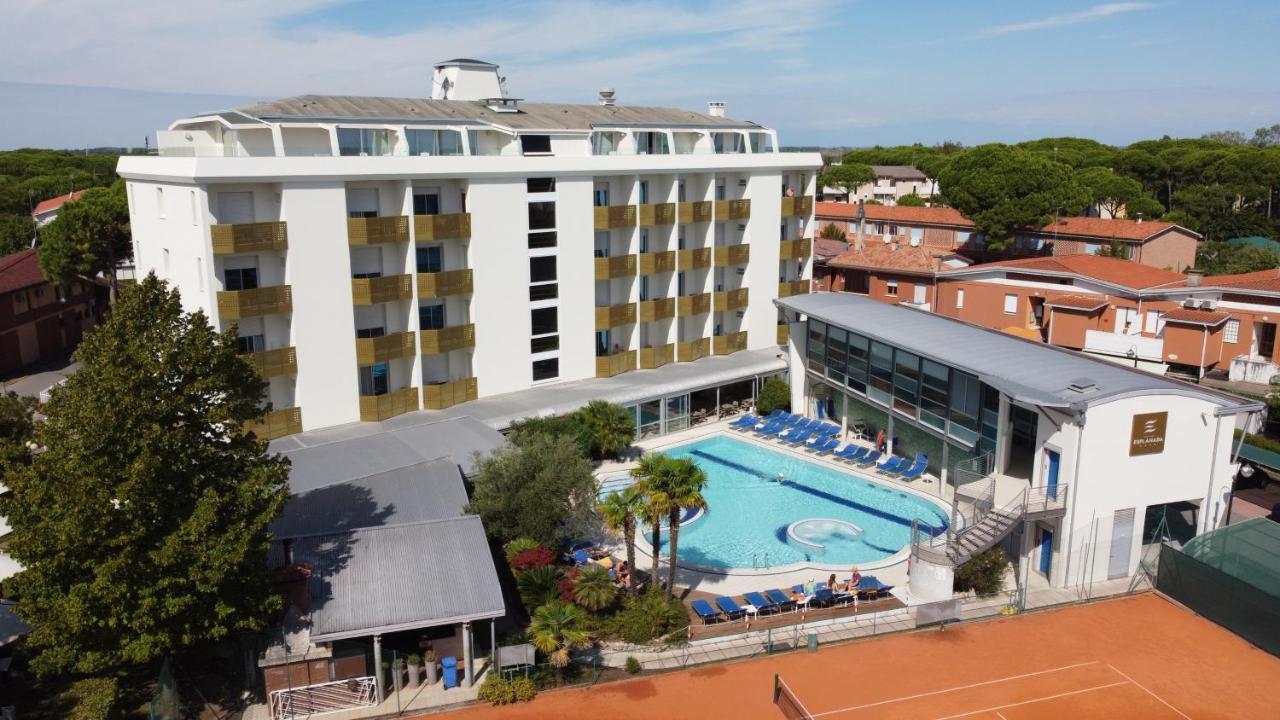 Grand Hotel Esplanada Bibione Exterior photo